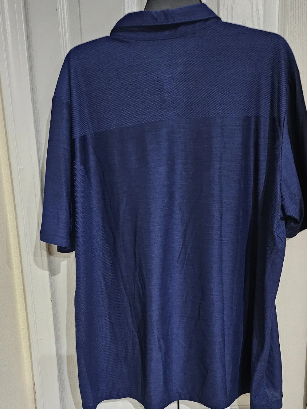Tommy Bahama IslandZone Polo Shirt Men XXL Blue Performance Short Sleeve Golf.